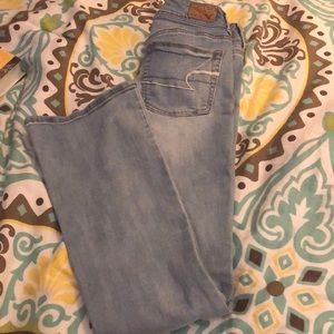 American eagle super stretch jeans